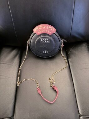 Harry Potter Hogwarts Express Round Crossbody Bag Platform 9 3/4